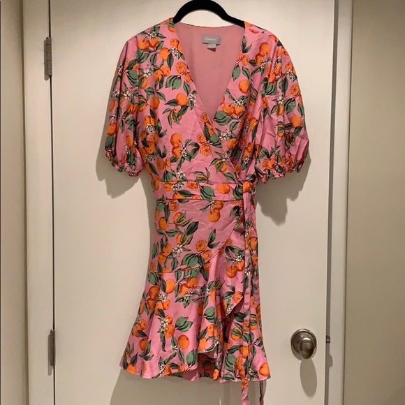 Finders keepers Aranciata wrap dress - Picture 2 of 10